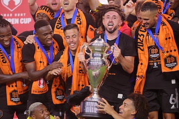 Houston Dynamo's US Open Cup triumph has given players and fans real confidence for the post-season.