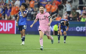 Messi has led Inter Miami to the final of the US Open Cup. 